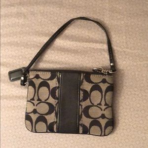 Coach wristlet